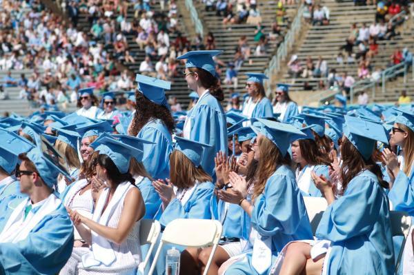 The UNC-Chapel Hill class of 2016 celebrated commencement on Sunday. Photos by: Staci Green 