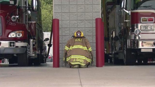 Fire department mourns volunteer who died helping crash victims