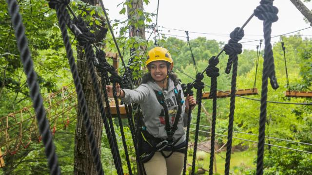 Air Hike opens at the N.C. Zoo on May 27