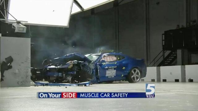 Sports cars perform poorly in safety tests