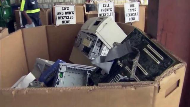 Bill would drop North Carolina's TV, computer ban at landfills