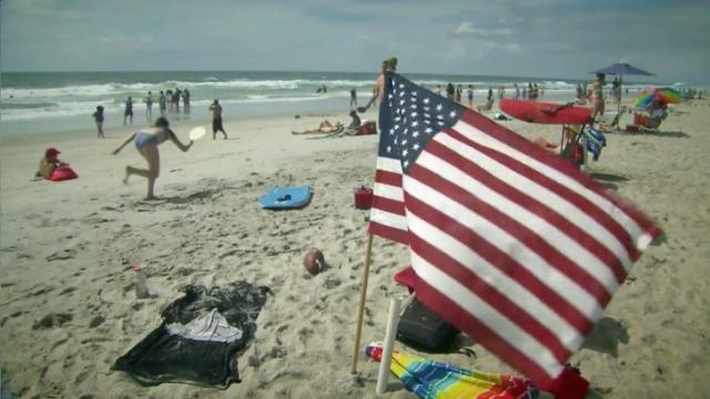 Rip currents, storms pose threats for Memorial Day vacationers