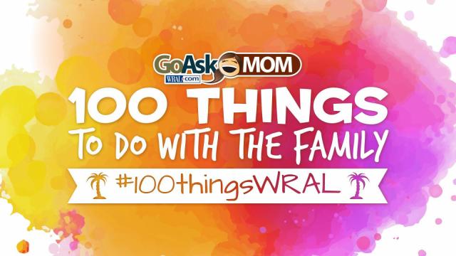 #100thingsWRAL: 100 activities, road trips, destinations for summer fun