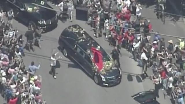 Muhammad Ali funeral procession