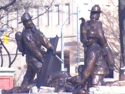 Firefighters memorial dedication scheduled for weekend