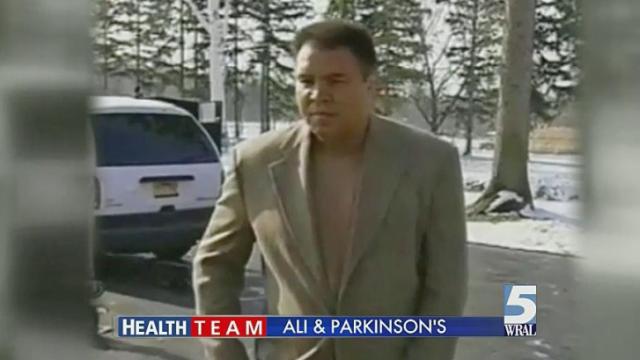 Raleigh doctor: Ali's Parkinson's was likely genetic
