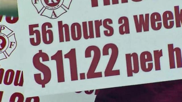 Raleigh firefighters remain unhappy with new pay raise