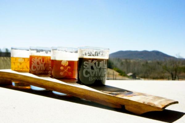 Photo courtesy of Skull Camp Brewing
