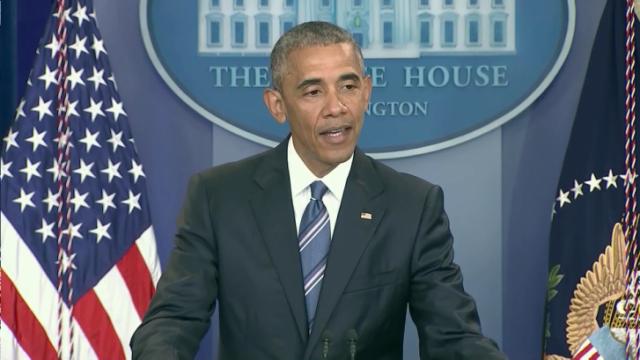 Obama discusses immigration ruling