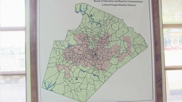 Wake school board, commissioner elections will use 2011 lines
