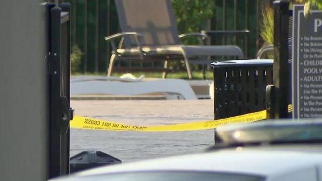 Girl dies after being pulled from apartment complex pool