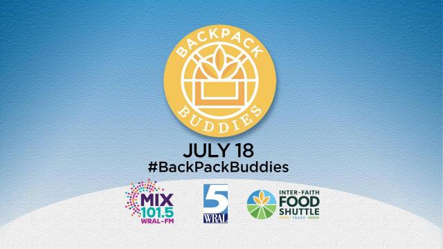 BackPack Buddies feeds hungry kids