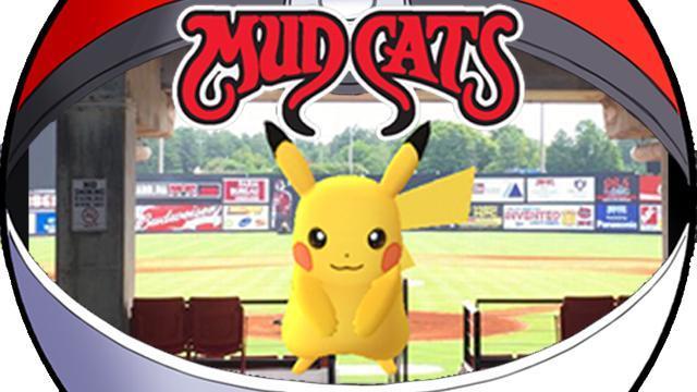 Reminder: Mudcats line up Pokemon Go activities for Tuesday home game