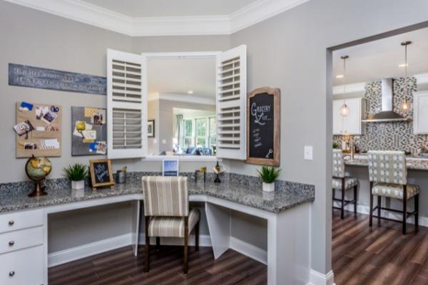 Waterstone Model, Pulte Planning Center; Photo courtesy of Pulte Group