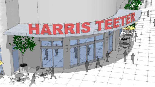 Harris Teeter coming to Raleigh's Seaboard Station 