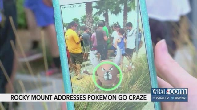Rocky Mount officials look to remove city-owned property from Pokemon Go