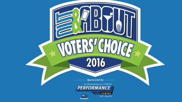 2016 Voters' Choice Award Winners - WRAL.com Out & About