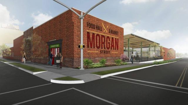 Morgan Street Food Hall and Market seeks vendors