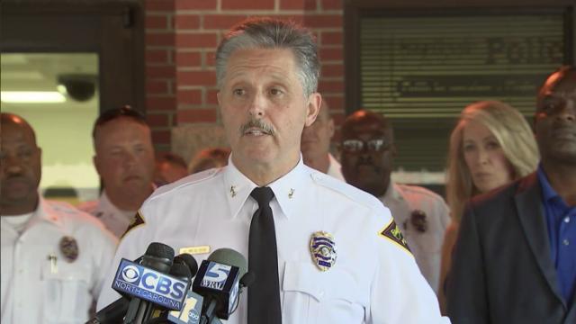 Fayetteville police chief to retire: 'It's time to take care of myself'