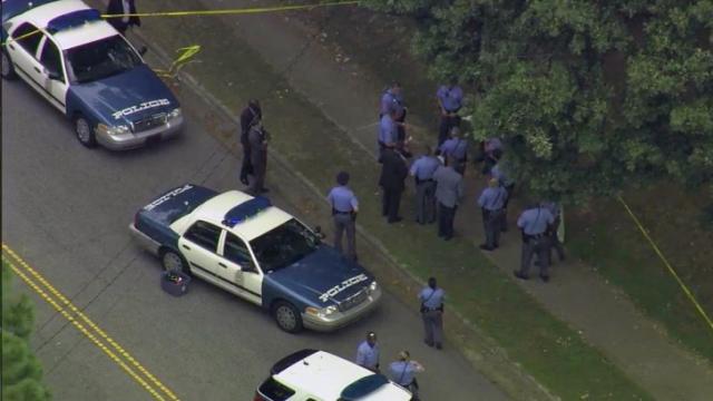 Officers, suspect in Raleigh shooting identified