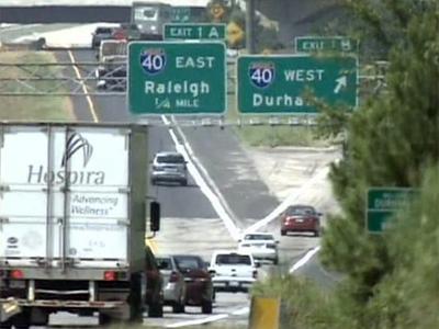 I-40 Lanes, Exit Lane on I-540 Added to DOT Priority List