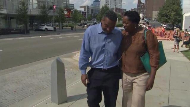 After 21 years in prison, 'I'm going home'