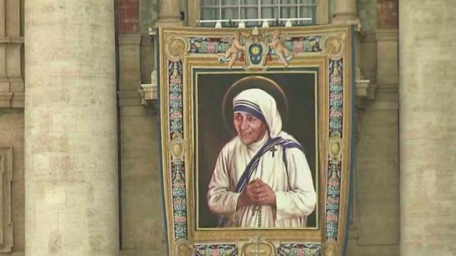 Flashback: Mourning Mother Teresa