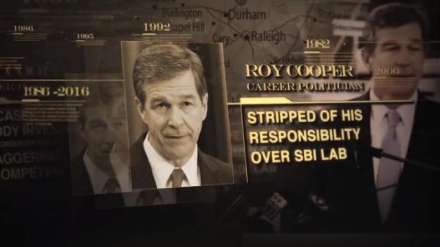 Fact Check: Was Cooper 'stripped of his responsibility' over crime lab?