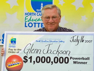 Knightdale Man Wins $1 Million Lotto Prize