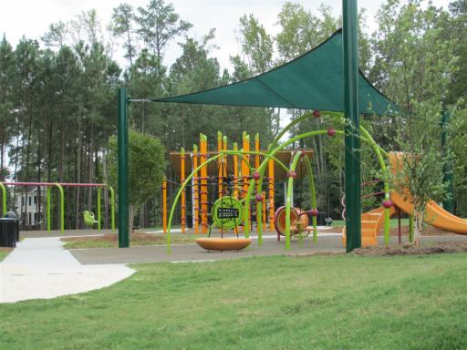 The 16-acre park is at 4420 Louis Stephens Rd., Cary Courtesy: Town of Cary
