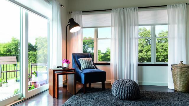 Installing energy-efficient windows and doors not only helps reduce emissions, by decreasing the potential energy needed to heat and cool the home, but it also saves money. 