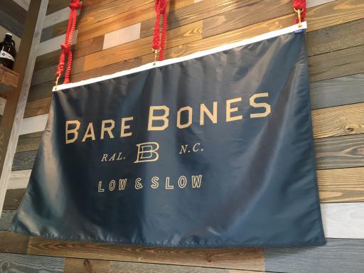 Bare Bones is now open on Fayetteville Street in downtown Raleigh.