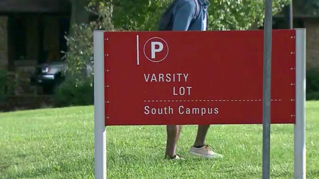 Student robbed in NC State parking lot