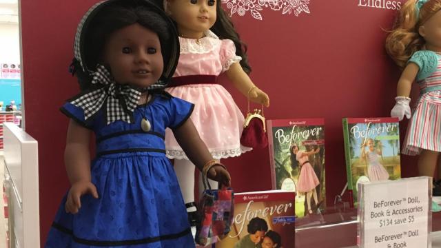 Celebrate Addy Walker, American Girl, at the Durham site where her story originated