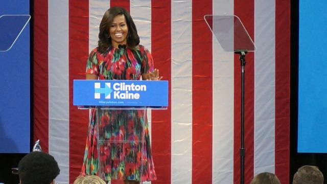 Obamas work to bring fickle young voters into Clinton camp