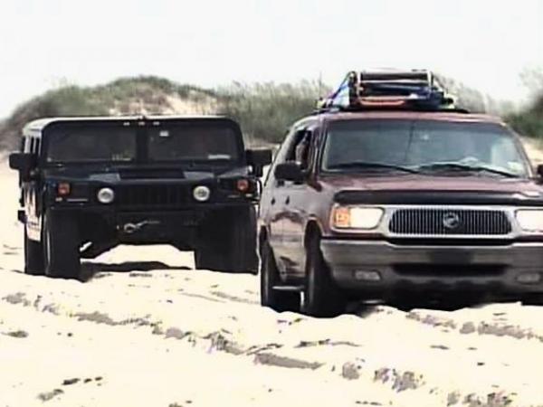 Judge halts beach driving on Cape Hatteras National Seashore