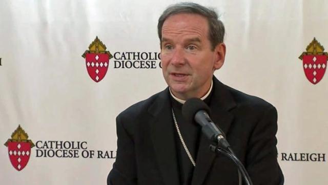  Raleigh bishop on move to Virginia: When the Pope calls, you say yes
