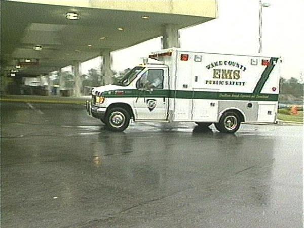 Wake County EMS ambulance