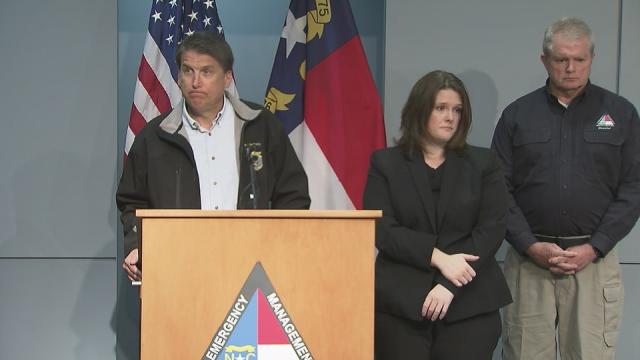 McCrory to give update on continued Hurricane Matthew effects