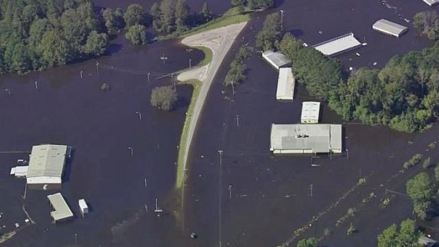 Princeville flooding