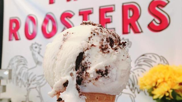 Raleigh's Two Roosters named one of America's top 10 ice cream parlors