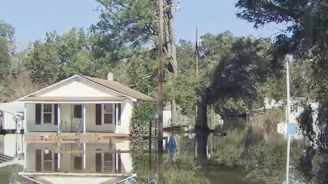 'It wasn't supposed to happen again': Residents debate rebuilding after Hurricane Matthew