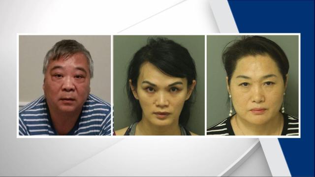  Apex police investigating Touch of Asia massage parlor