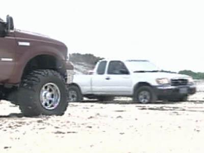 Seashore Officials Working on Plan for Beach Driving