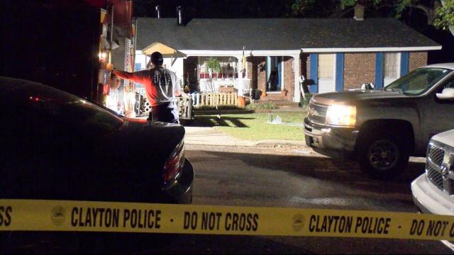 Evidence of meth lab found inside Clayton home