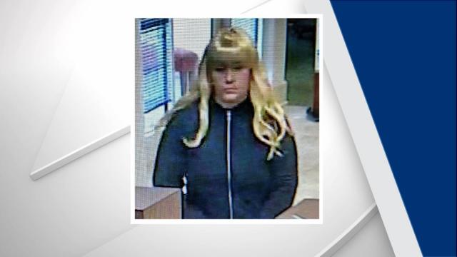 Authorities searched for wigged suspect in Chapel Hill bank robbery