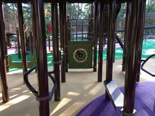 The playground at Laurel Hills Park, 3808 Edwards Mill Rd., Raleigh, opens Nov. 5.