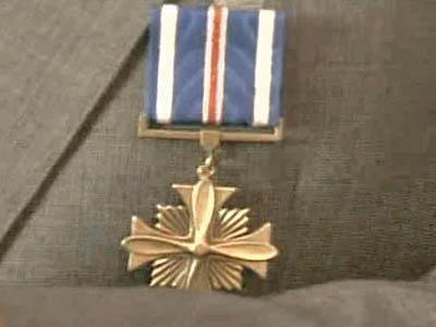 WWII Airman Honored for Courage