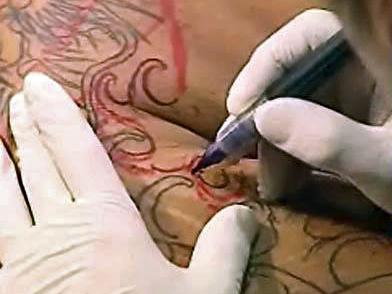 Are tattoos still taboo at work?