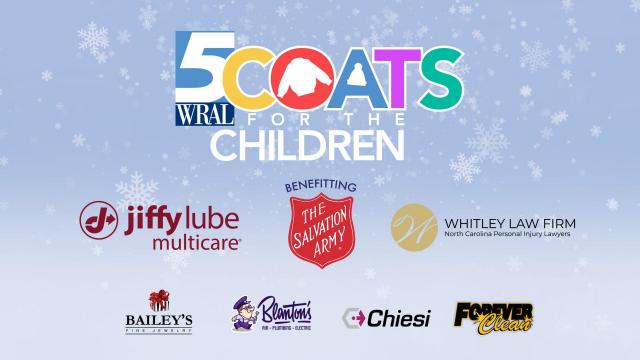 How you can donate to WRAL Coats for the Children